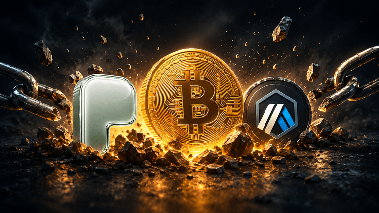 Bitcoin recovers toward $78K as PONS and Arbitrum rally