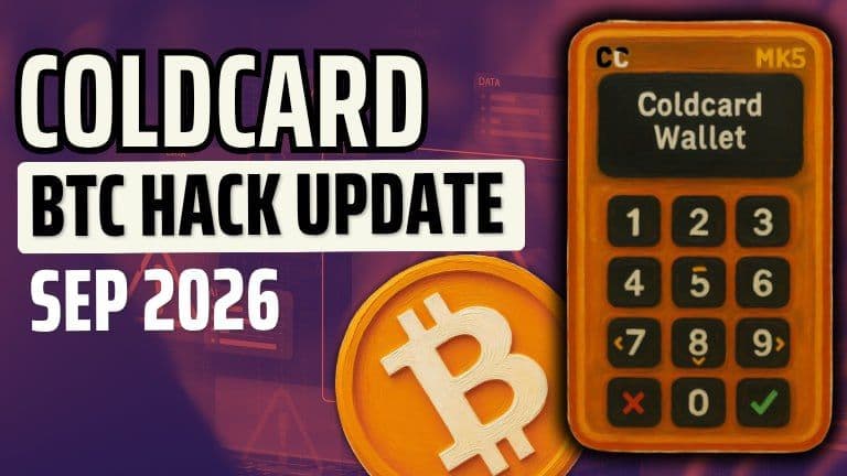 Coldcard exploiter moves Bitcoin stolen in Wave 3 attacks