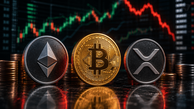 Ether and XRP ETF outflows as Bitcoin ETF inflows rebound