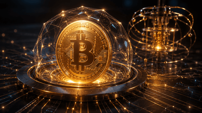 StarkWare quantum-resistant Bitcoin transaction on the Bitcoin network