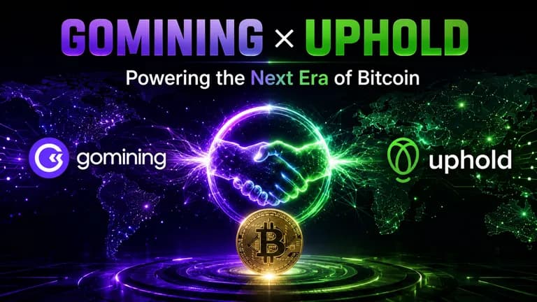 GoMining Uphold