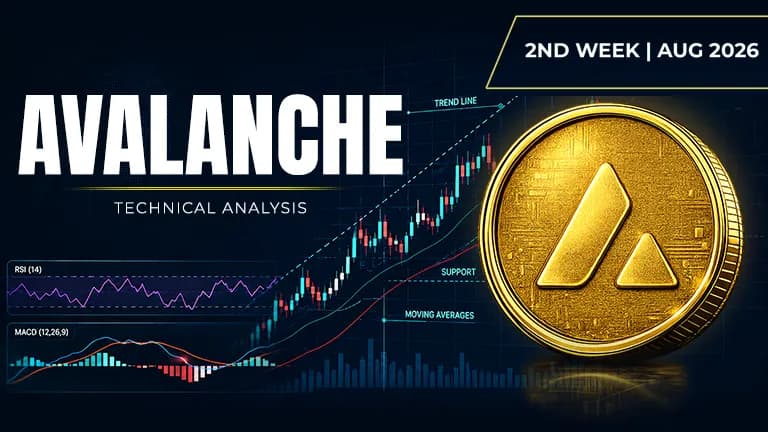 AVAX Price Avalanche TA AVAX Technical Analysis
