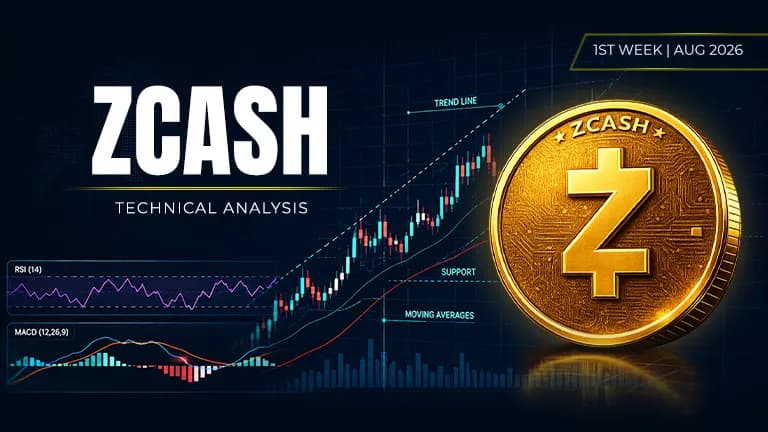 ZEC TA ZCASH Price ZEC Technical Analysis