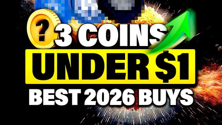 Top Altcoins Under $1 | Best Altcoins To Buy in 2026