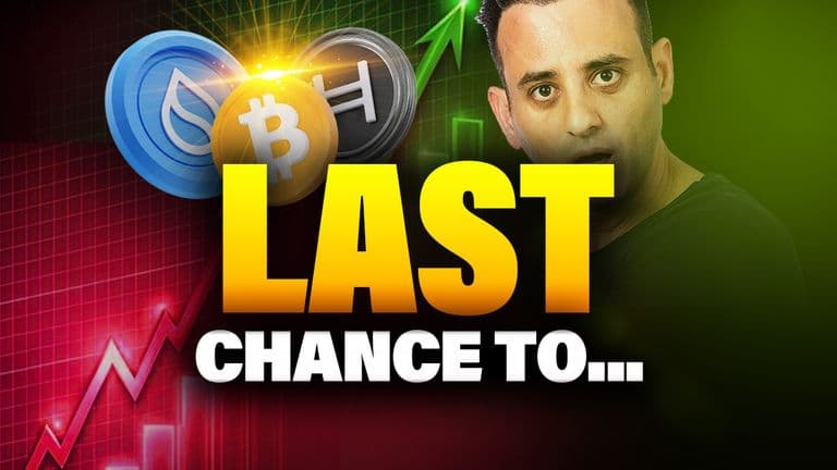 LAST CHANCE To Fix Your Crypto Strategy And Not Get Wrecked...