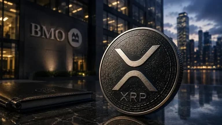 Bank of Montreal discloses XRP ETF holdings in major portfolio
