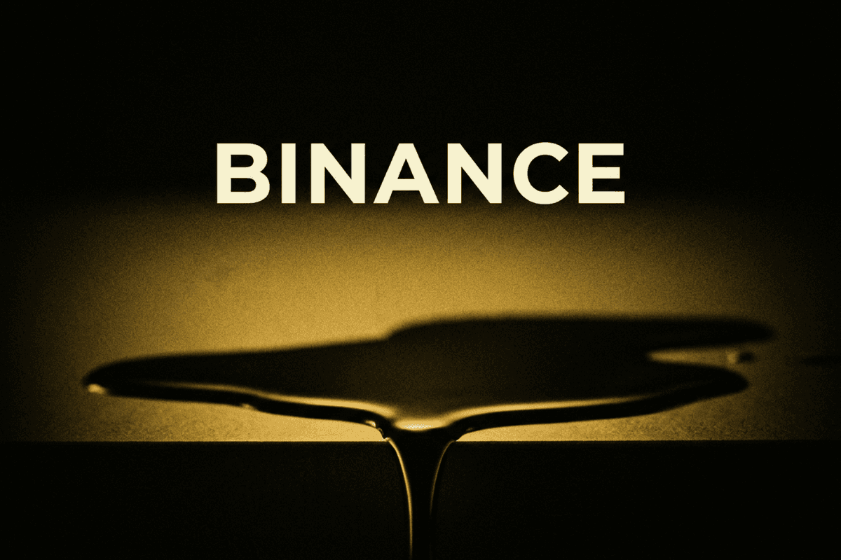 Binance hack involving a compromised laptop and $6.3 billion in cryptocurrency outflows