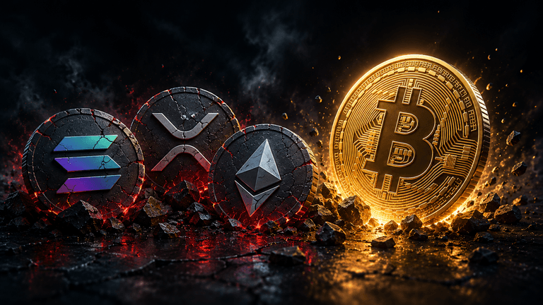 Bitcoin ETF inflows rise as Ethereum XRP and Solana ETFs record outflows