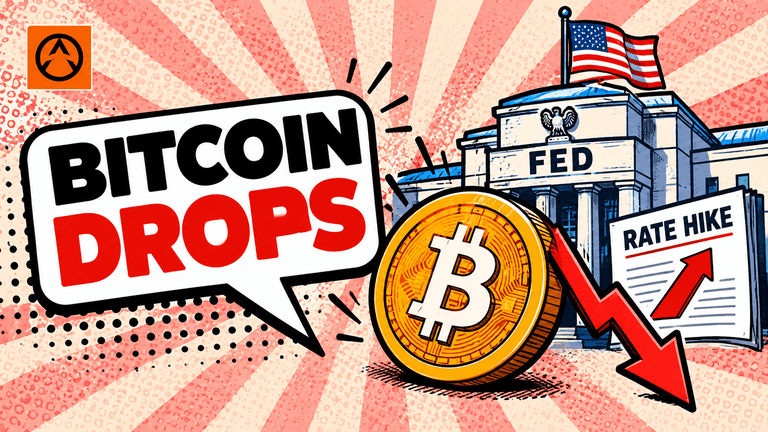 Bitcoin reacts to Federal Reserve rate hike in September 2026