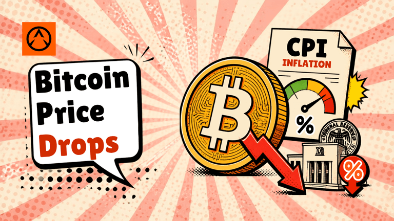 Bitcoin price reacts to August 2026 CPI and rising Fed rate hike expectations