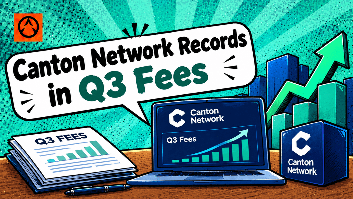 Canton Network records $155 million in third-quarter 2026 fees