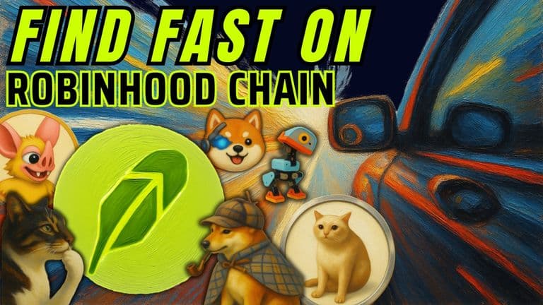 find memecoins on robinhood chain, cashcat, artificially inu