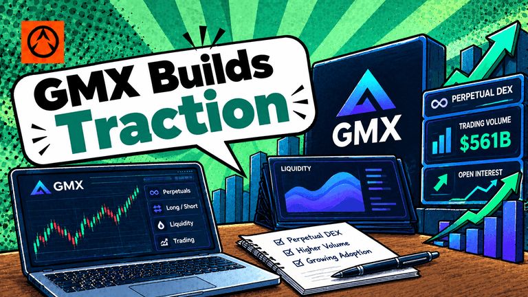 GMX Builds Traction in Perpetual Trading