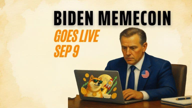 Hunter Biden LAPTOP memecoin