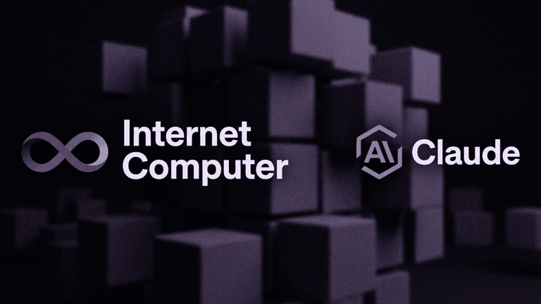 Internet Computer connects to Claude AI through DFINITY's MCP connector for on-chain application interaction