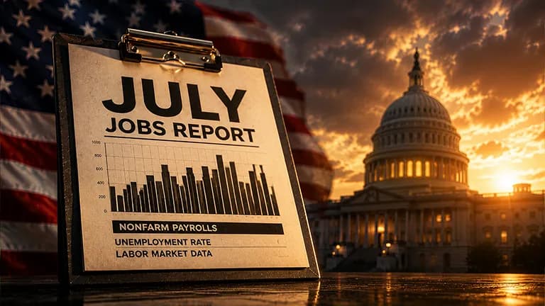 July Jobs Report