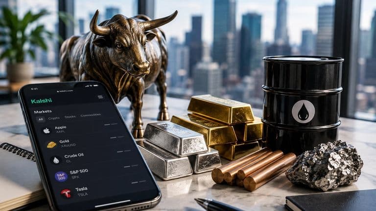 Kalshi perpetual futures filing for a U.S. stock index and copper