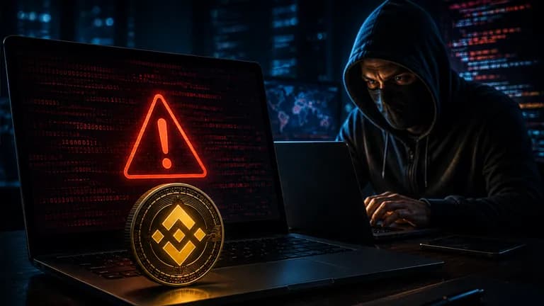 Microsoft warns that hackers are using BNB Smart Chain to distribute malware through fake CAPTCHA attacks.