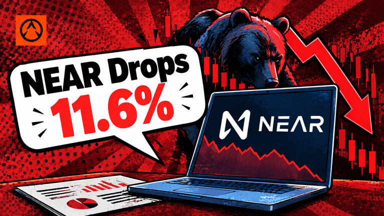 NEAR Protocol Drops 11.6%