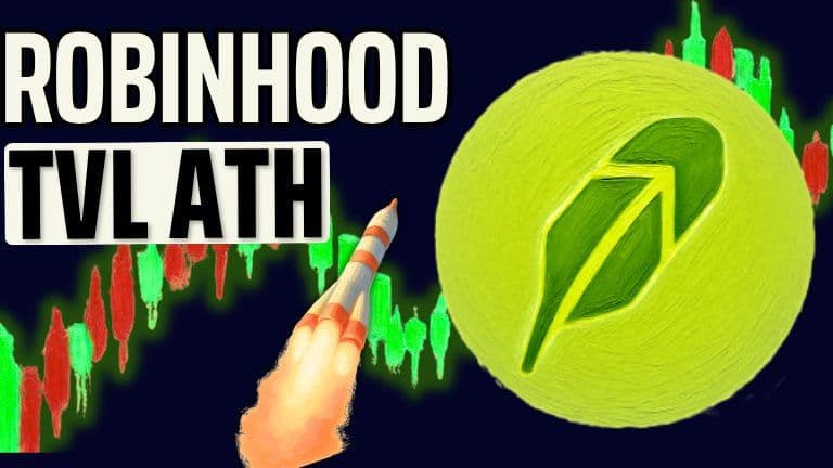 Robinhood TVL ATH September 7