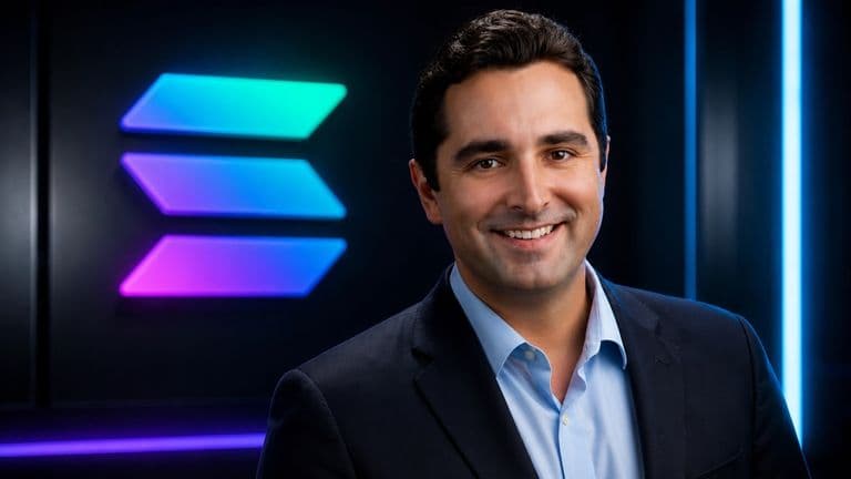 Solana blockchain representing mainstream crypto adoption and diverse applications