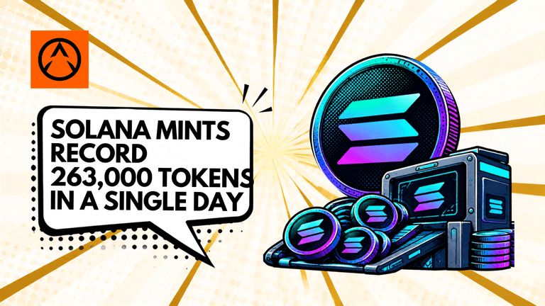 Solana reaches record daily token creation as Pump.fun leads launchpad activity
