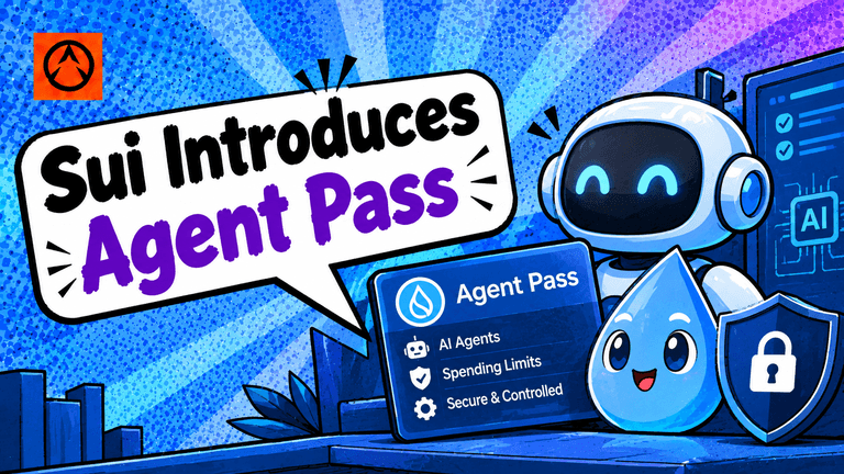 Sui Introduces Agent Pass