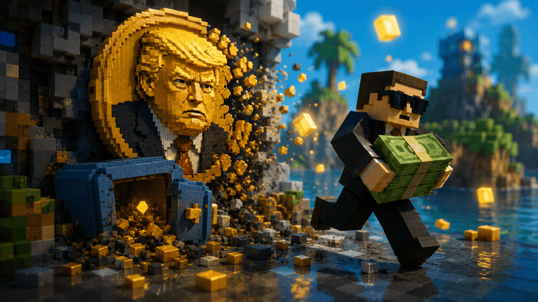 Trump Digital Gold token crashes 98% after suspected Solana rug pull
