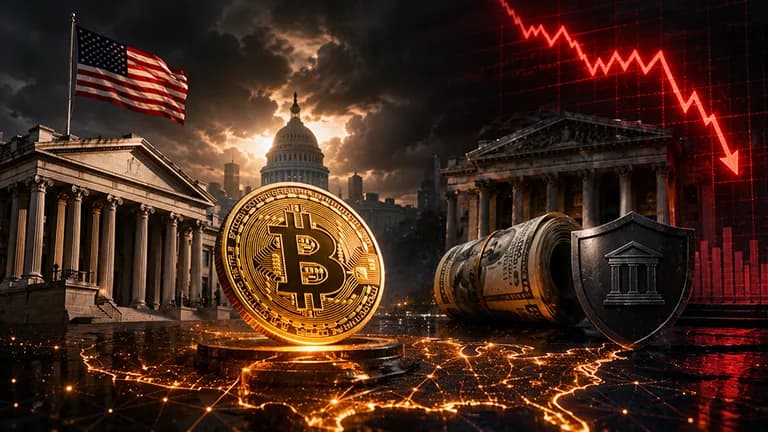 Bitcoin investors watch the U.S. Treasury funding plan as falling bank reserves raise liquidity concerns.