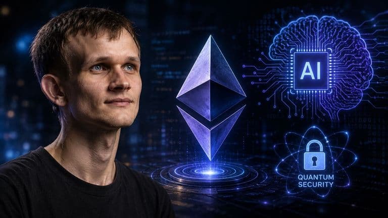 Vitalik Buterin discusses Ethereum quantum security AI and future roadmap