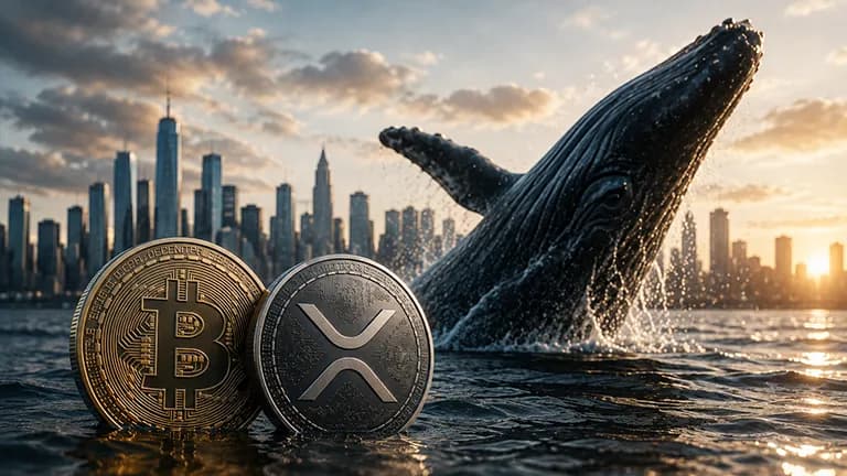 Bitcoin and XRP whales continue accumulating crypto