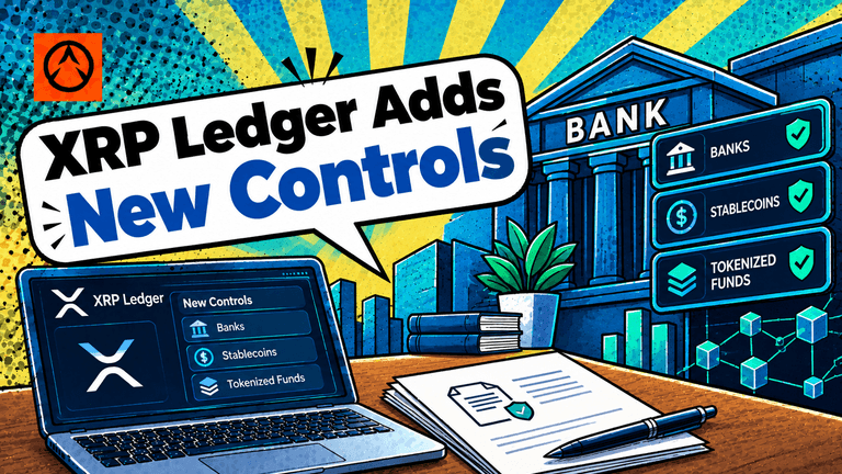 XRP Ledger adds permission delegation controls for banks, stablecoins and tokenized funds
