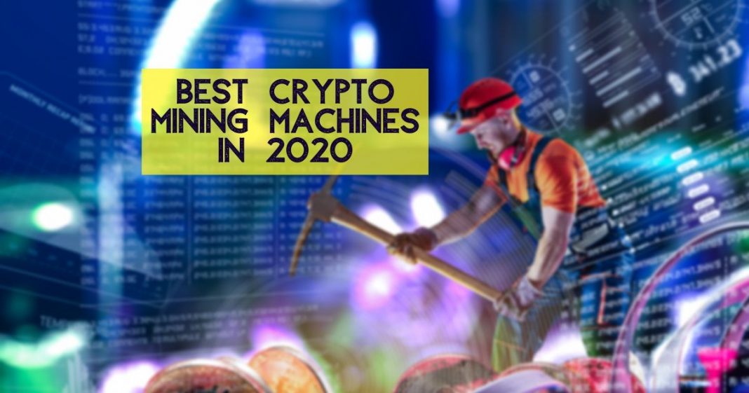 crypto mining machine companies