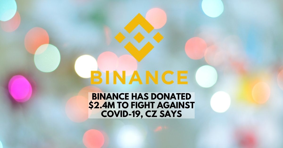 Binance Donates $100,000 to Italian Red Cross for Flood Relief