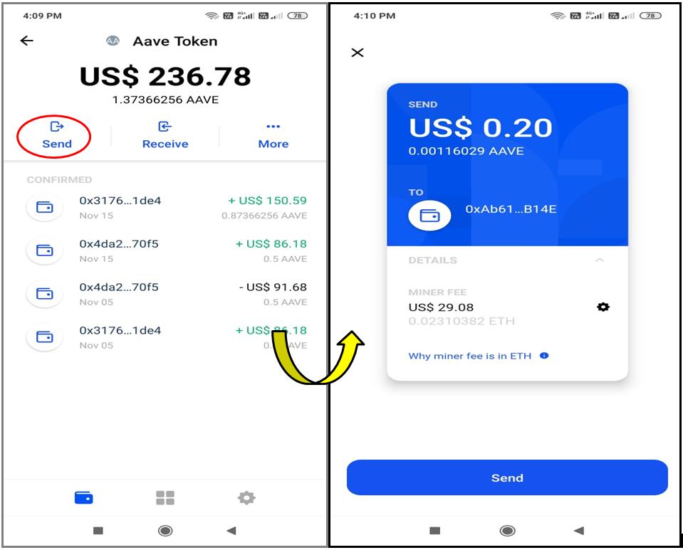 how to buy crypto from coinbase wallet
