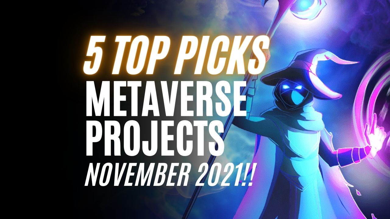 Top 5 NFT Games » Earn, Build & Explore in The Metaverse