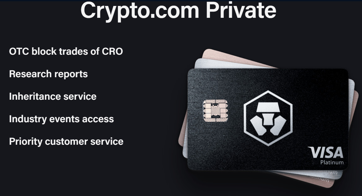best crypto.com card to get