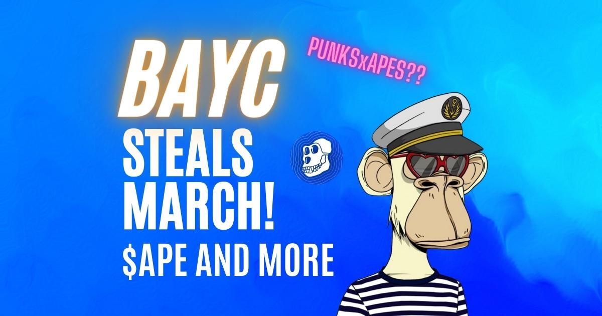 Crypto crackdown: The SEC is investigating the Bored Ape Yacht Club's  ApeCoin.