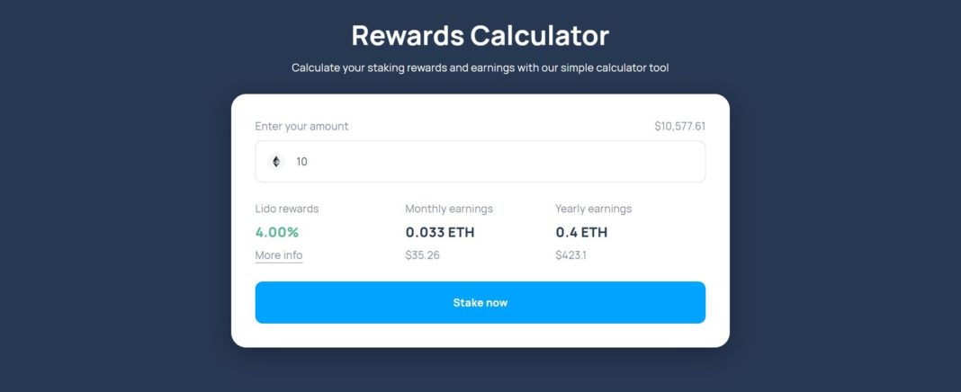 Lido Staking A Guide For Staking On Lido Finance
