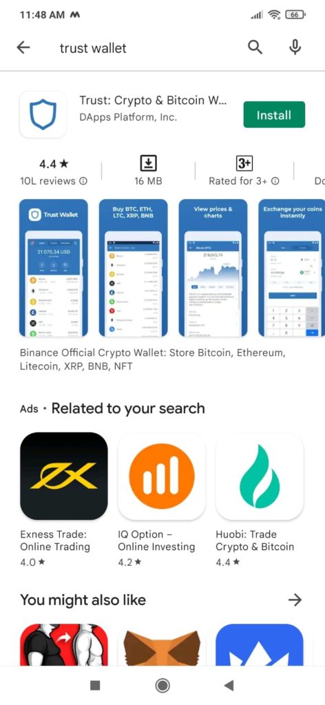 Crypto.com -Compre já BTC, ETH – Apps no Google Play