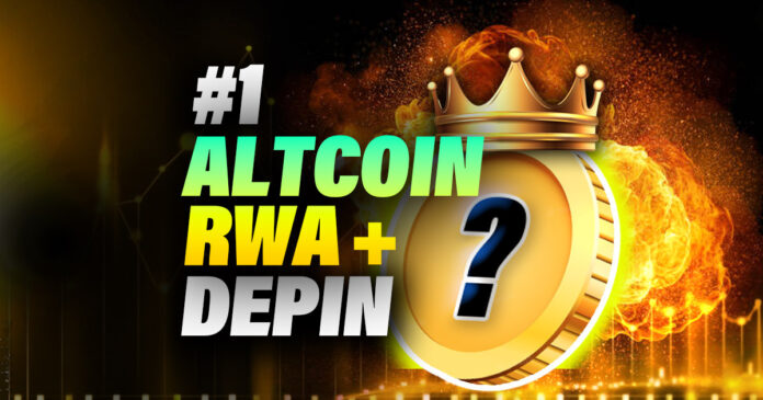 #1 Altcoin Biggest RWA + DePIN Leader
