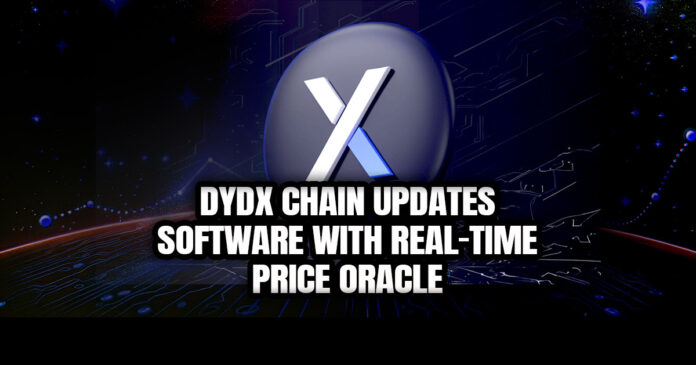 Dydx Updates Software With Real-Time Price Oracle