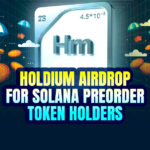 Holdium Airdrop for Solana Preorder Token Holders