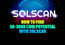 How to Find 50-300x coin potential with Solscan