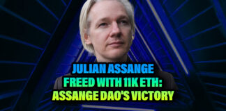 Julian Assange Freed with 11k ETH: Assange DAO's Victory