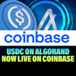 USDC on Algorand Now Live on Coinbase