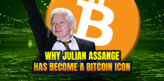 Why Julian Assange Has Become a Bitcoin Icon
