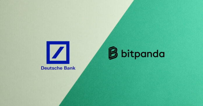 Bitpanda Partners with Deutsche Bank for Crypto Payments