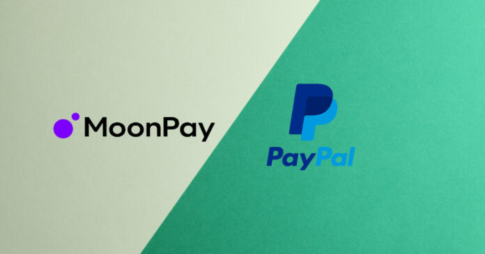 MoonPay Announces PayPal Support For EU and UK Users
