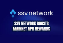 SSV Network Boosts Mainnet APR Rewards